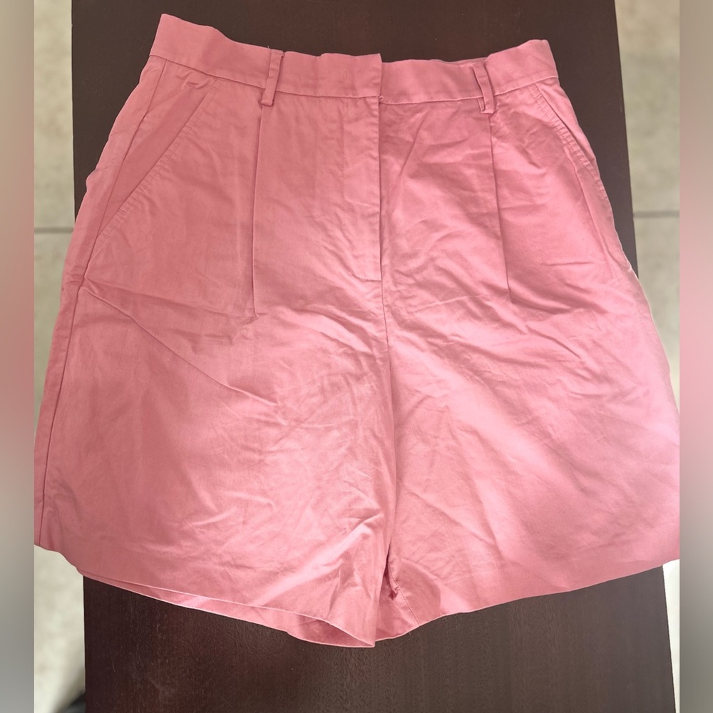 Weekend Max Mara High Waist Pink Shorts